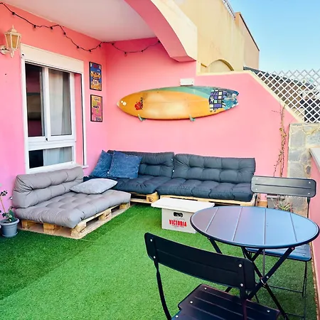 Mabuhay Surf House With Ocean View * Corralejo