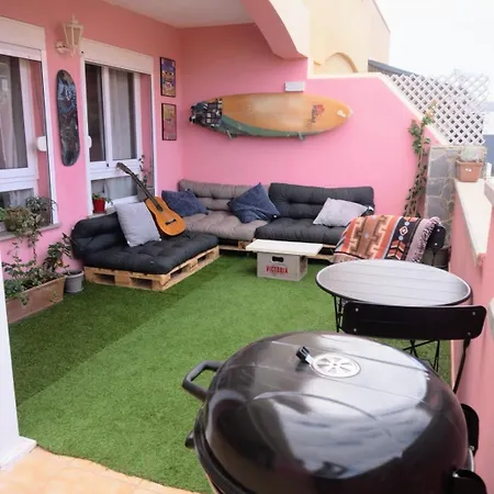 Lägenhet Mabuhay Surf House With Ocean View